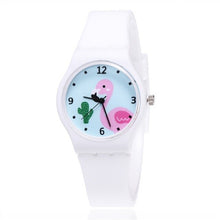 Load image into Gallery viewer, Cream-colored children&#39;s watch

