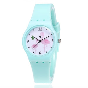 Cream-colored children's watch