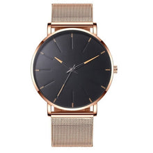 Load image into Gallery viewer, Black turquoise colored men&#39;s watch
