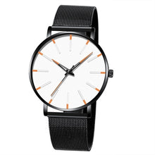 Load image into Gallery viewer, Black turquoise colored men&#39;s watch

