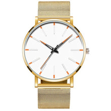 Load image into Gallery viewer, Black turquoise colored men&#39;s watch
