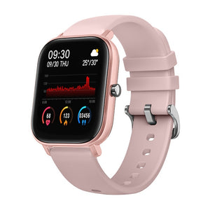 Digital waterproof women's watch