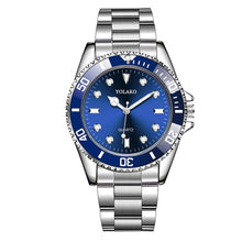 Load image into Gallery viewer, Silver men&#39;s watch
