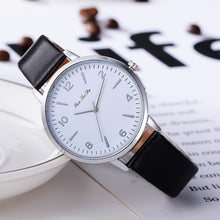 Load image into Gallery viewer, Elegant women&#39;s watches with white straps
