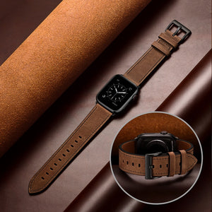 Brown digital clock