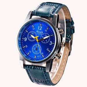 Brown men's watch