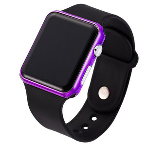 White digital women's watches