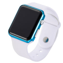 Load image into Gallery viewer, White digital women&#39;s watches
