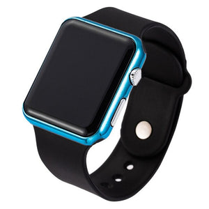 White digital women's watches