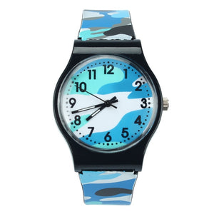 Camouflage children's watch