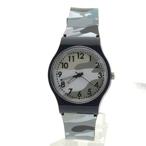 Camouflage children's watch