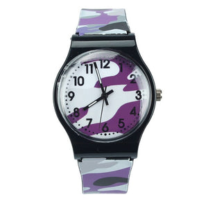 Camouflage children's watch