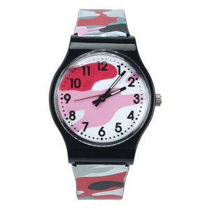 Camouflage children's watch