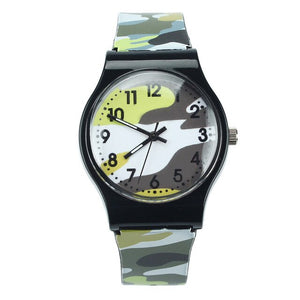 Camouflage children's watch