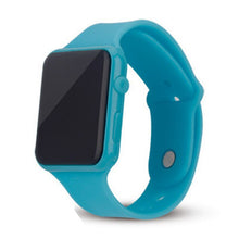 Load image into Gallery viewer, White digital children&#39;s watch
