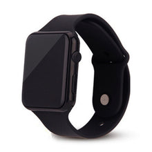 Load image into Gallery viewer, White digital children&#39;s watch
